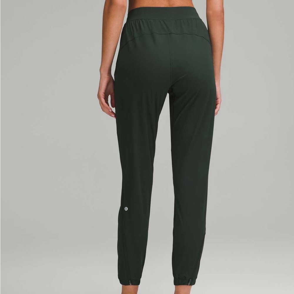 Lululemon Adapted State High Rise Jogger Legacy Green Size 12 - Picture 2 of 7